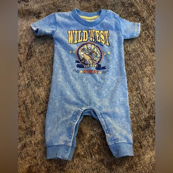 Disney Toy Story 0-3 Months One Piece - Picture 1 of 2